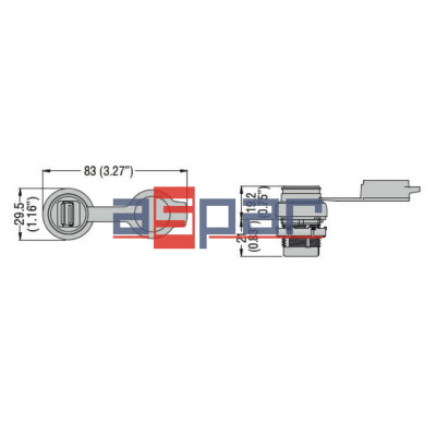 LPCD03, interfejs typ USB 3.0, A/B