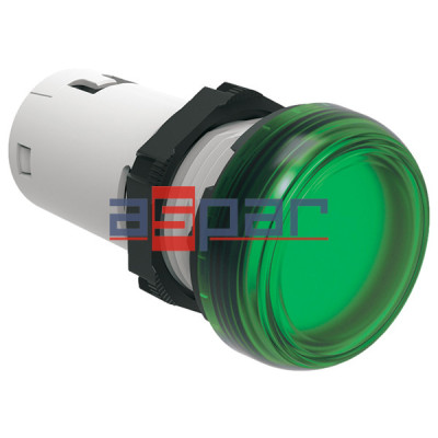 LPMLB3, Lampka LED zielona, 24VAC/DC