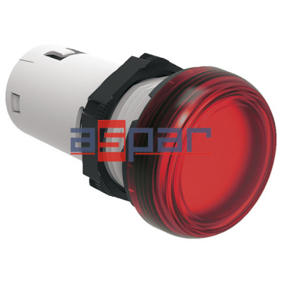 LPMLB4, Lampka LED czerwona, 24VAC/DC